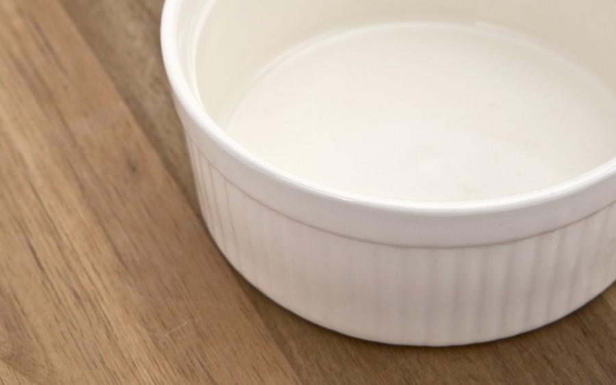 Miseczka porcelanowa 12 cm do sufletu Cream