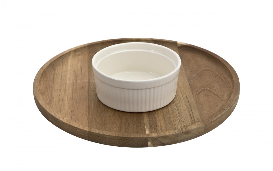 Miseczka porcelanowa 12 cm do sufletu Cream