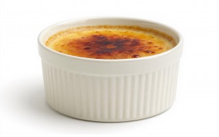 Miseczka porcelanowa 12 cm do sufletu Cream