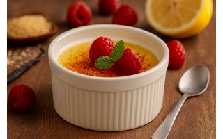 Miseczka porcelanowa 12 cm do sufletu Cream