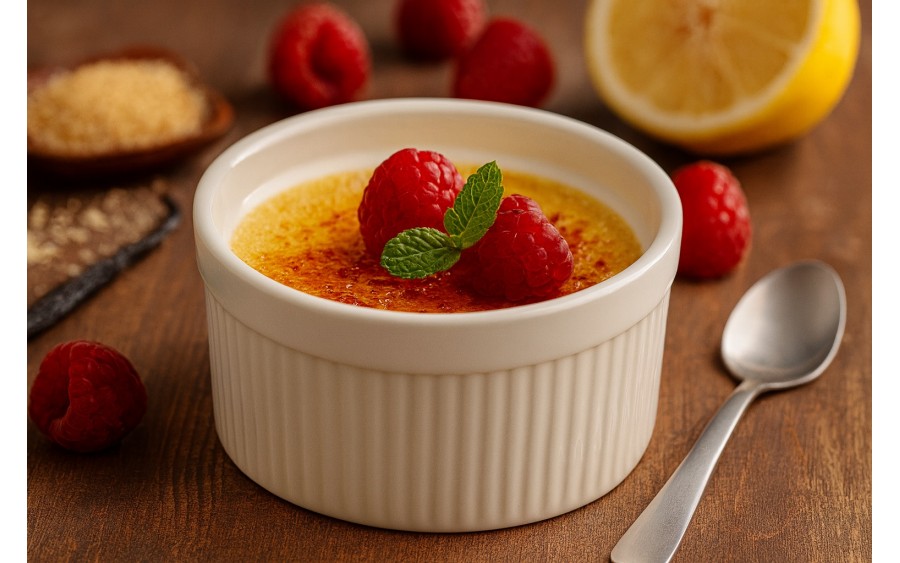 Miseczka porcelanowa 12 cm do sufletu Cream