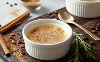 Miseczka porcelanowa 12 cm do sufletu Cream