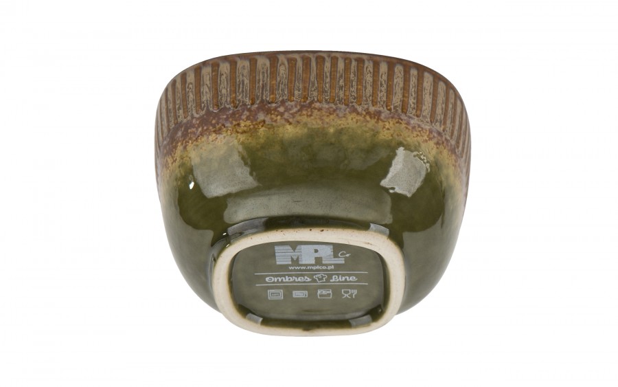 Miseczka ceramiczna 10 cm Dip Ombres Beż