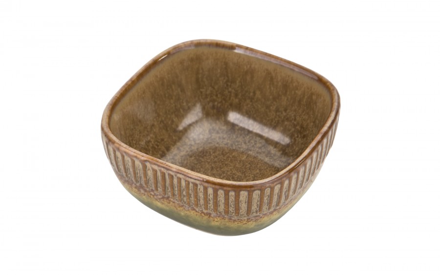 Miseczka ceramiczna 10 cm Dip Ombres Beż