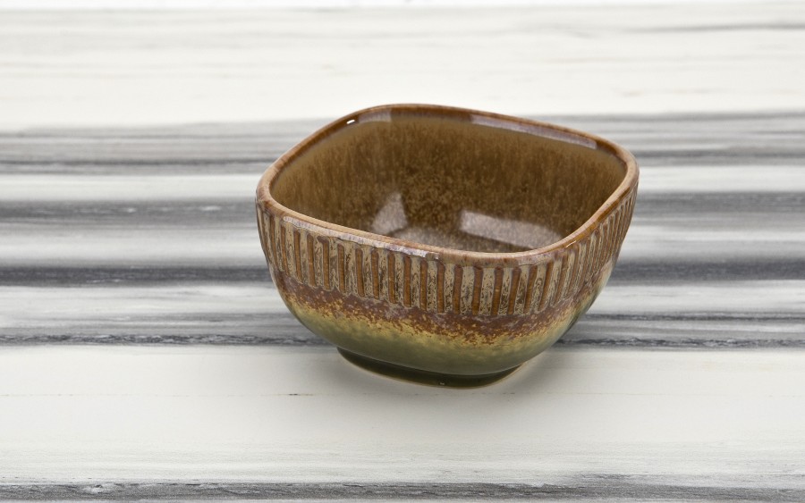 Miseczka ceramiczna 10 cm Dip Ombres Beż