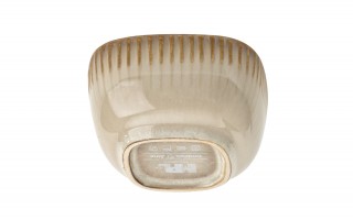 Miseczka ceramiczna 10 cm Dip Ombres Beż Jasny