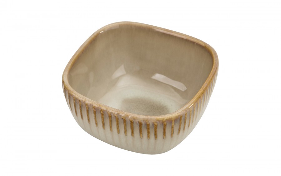 Miseczka ceramiczna 10 cm Dip Ombres Beż Jasny