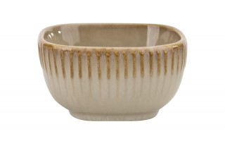 Miseczka ceramiczna 10 cm Dip Ombres Beż Jasny
