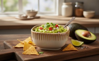 Miseczka ceramiczna 10 cm Dip Ombres Beż Jasny