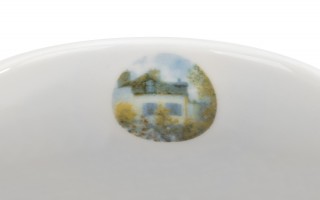 Kubek baryłka z zaparzaczem 430 ml The Artist’s Garden at Vétheuil