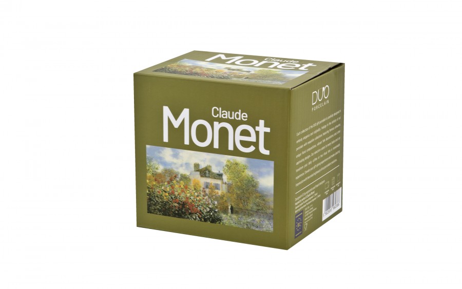 Kubek baryłka z zaparzaczem 430 ml The Artist’s Garden at Vétheuil