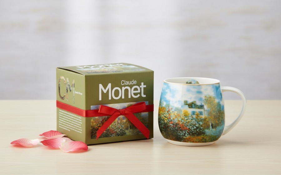 Kubek baryłka 430 ml The Artist’s Garden at Vétheuil