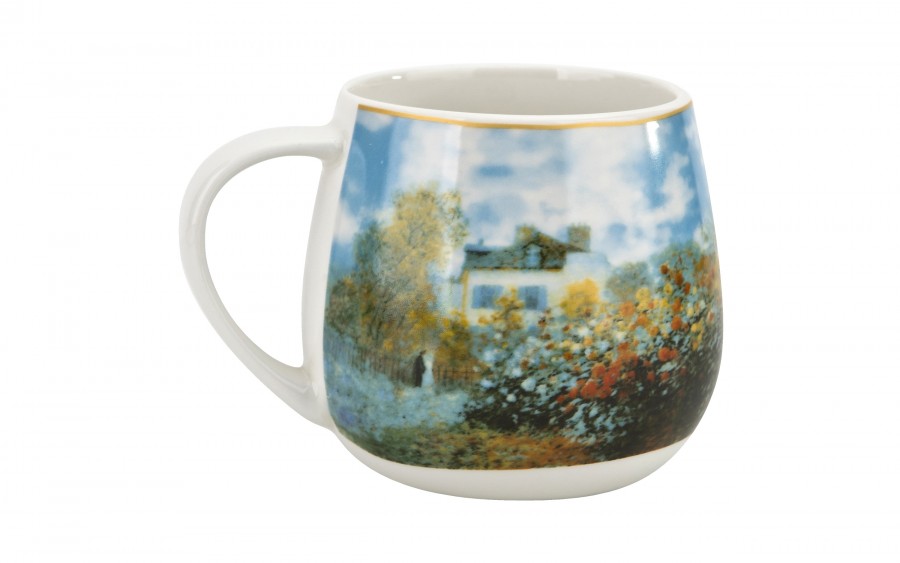 Kubek baryłka 430 ml The Artist’s Garden at Vétheuil
