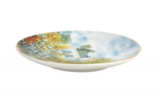 Zestaw 2 filiżanek do espresso 110 ml + spodki The Artist’s Garden at Vétheuil