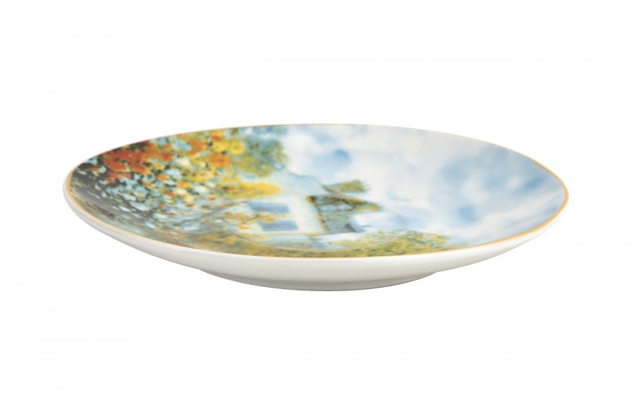 Komplet 2 filiżanek 270 ml + spodki The Artist’s Garden at Vétheuil