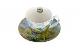 Komplet 2 filiżanek 270 ml + spodki The Artist’s Garden at Vétheuil