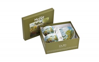 Komplet 2 filiżanek 270 ml + spodki The Artist’s Garden at Vétheuil