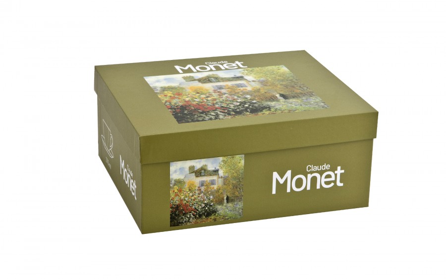 Komplet 2 filiżanek 270 ml + spodki The Artist’s Garden at Vétheuil