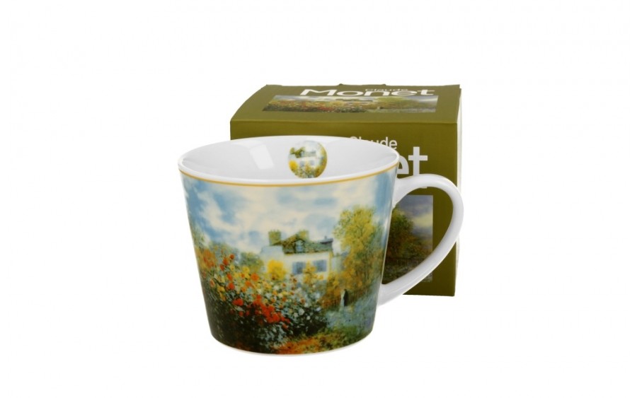 Kubek prosty 600 ml The Artist’s Garden at Vétheuil