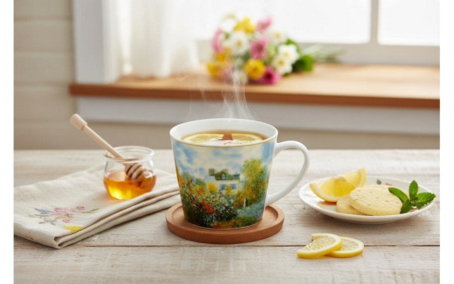 Kubek prosty 600 ml The Artist’s Garden at Vétheuil