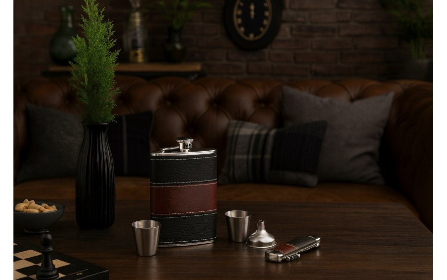 Piersiówka w zestawie KW84K17