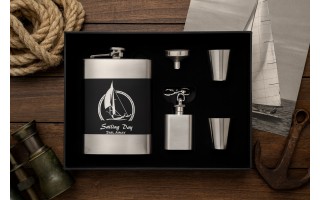 Piersiówka w zestawie KW8MP8