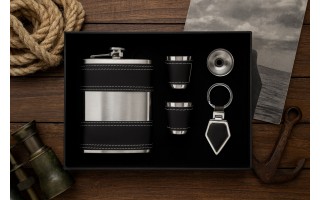 Piersiówka w zestawie KW8BS4