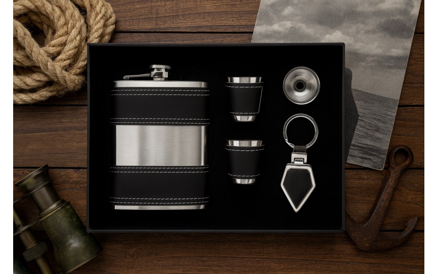 Piersiówka w zestawie KW8BS4