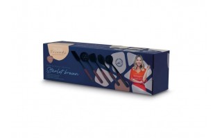 Komplet przyborów kuchennych 5 elementów Starlet Brown