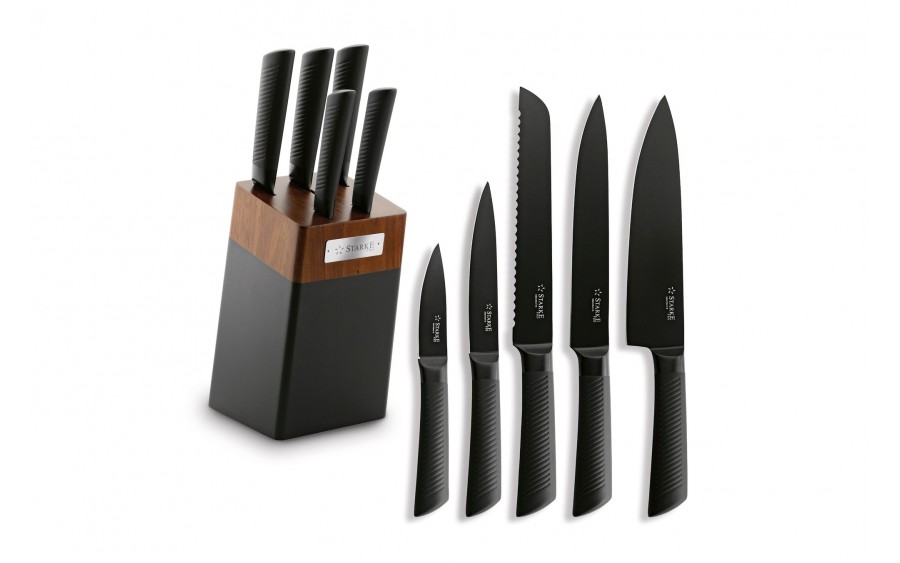 Zestaw noży w bloku 6 el. Taylor