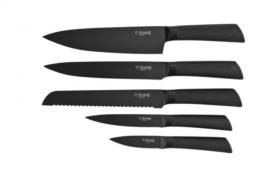 Zestaw noży w bloku 6 el. Taylor