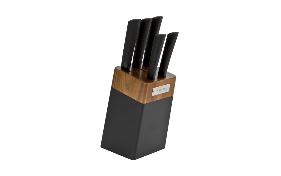 Zestaw noży w bloku 6 el. Taylor