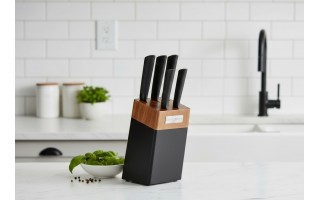 Zestaw noży w bloku 6 el. Taylor