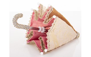 Ozdoba Parasolka 22x28 cm