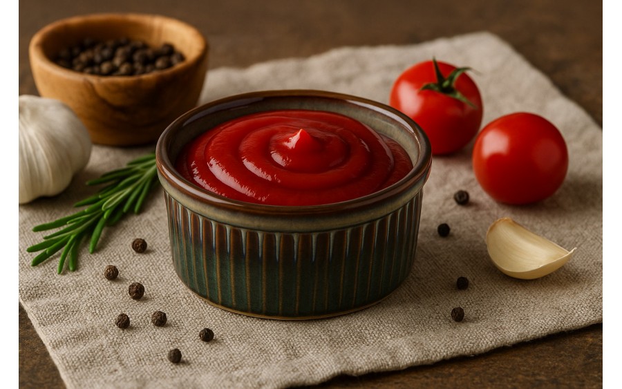 Miseczka ceramiczna 10 cm Creme Brulle Ombres Turquoise