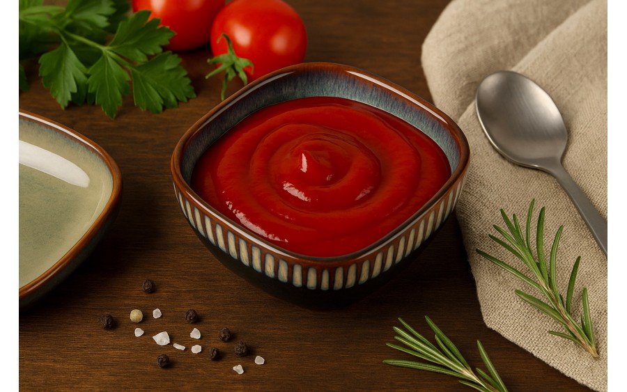 Miseczka ceramiczna 10 cm Dip Ombres Blue