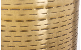 Parasolnik metalowy 54,5 cm złoty