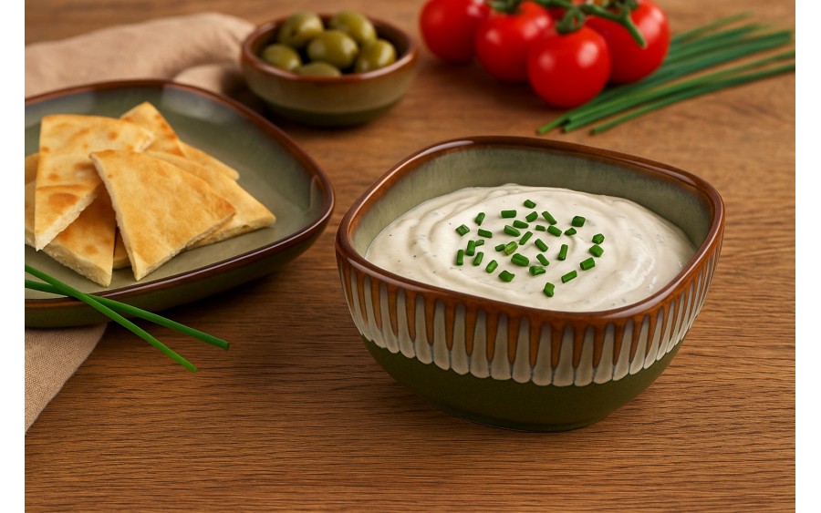 Miseczka ceramiczna 10 cm Dip Ombres Green