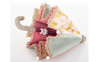 Ozdoba Parasolka 22x28 cm 180582