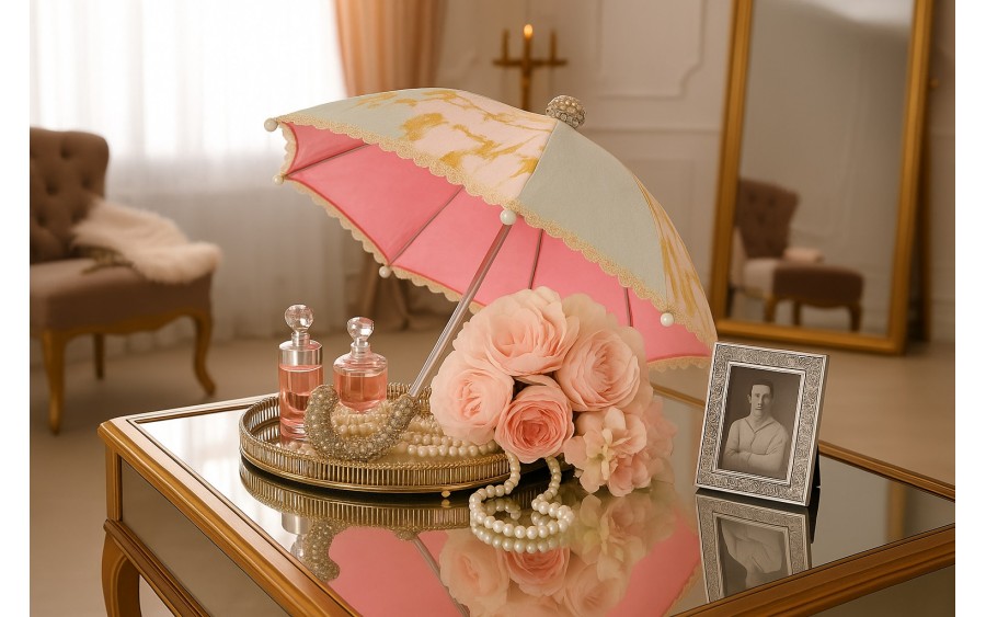 Ozdoba Parasolka 22x28 cm 180582