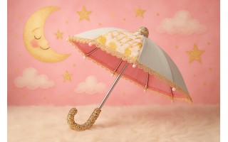 Ozdoba Parasolka 22x28 cm 180582