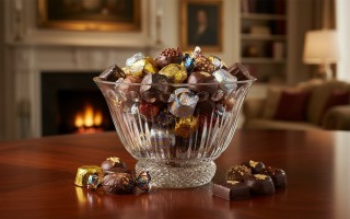 Kryształowa misa 28,5 cm Windsor Bohemia 673572