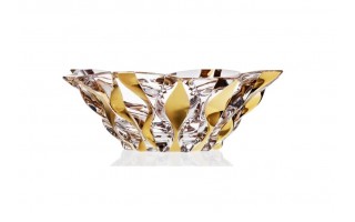 Kryształowa misa 30,5 cm Samba Opera Gold