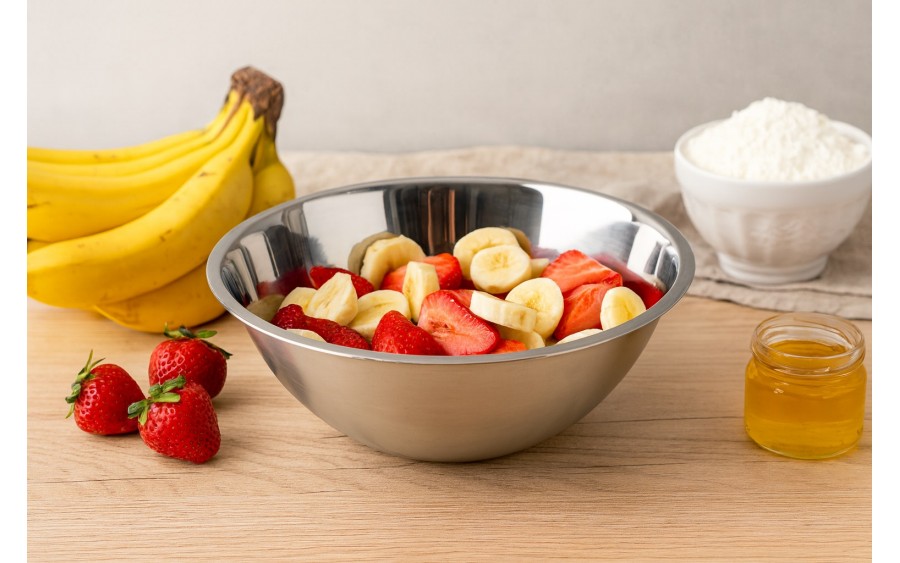 Miska nierdzewna 36 cm Tadar 8 L