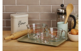 Dzbanek miarowy pojemnik szklany 1L