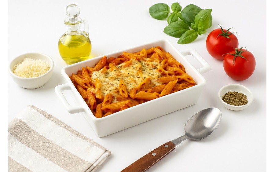 Półmisek do zapiekania 10x21 cm z uszami