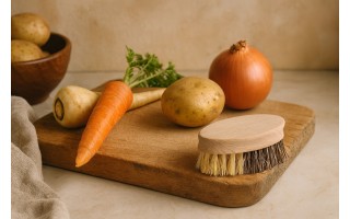 Szczotka do czyszczenia jarzyn