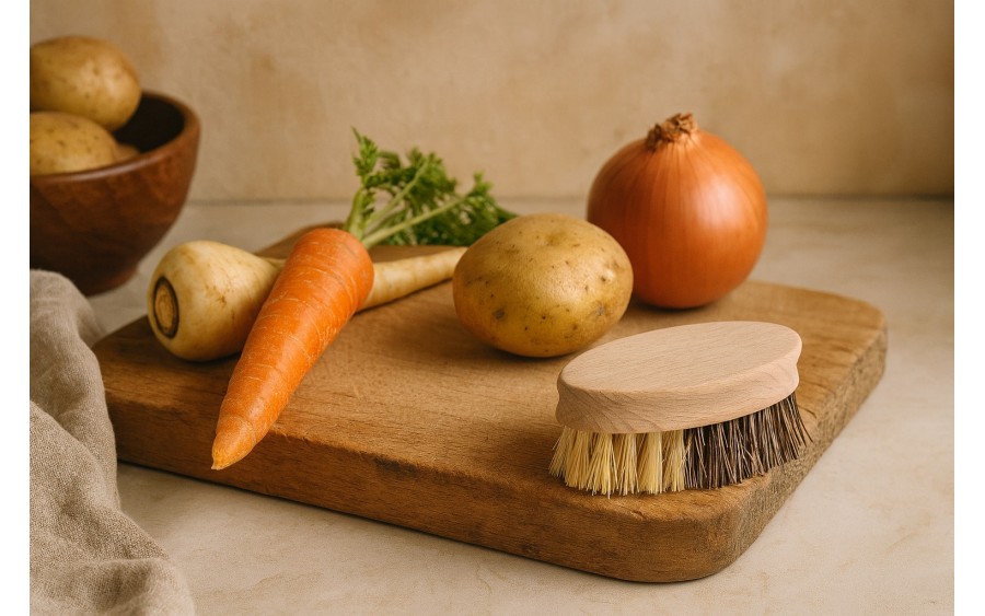 Szczotka do czyszczenia jarzyn