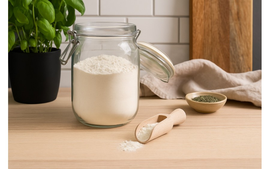 Czerpak nabierak do ziół średni 30750