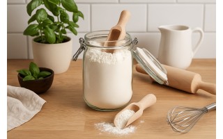 Czerpak nabierak do ziół średni 30750